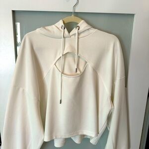 Anthropologie Daily Practice Hoodie